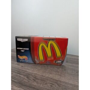 Hot Wheels 1999 McDonald's Anthony Lazzaro #97 Nascar 2000 Race Car